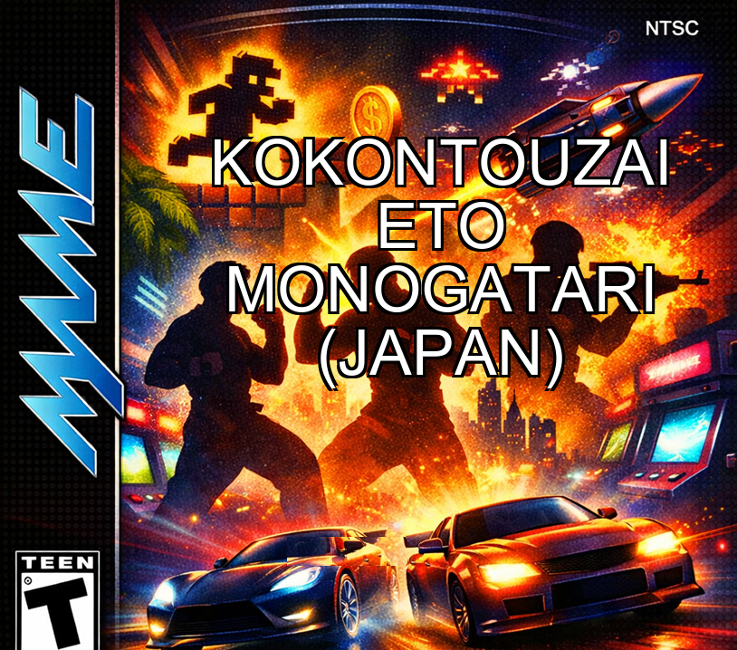 Kokontouzai Eto Monogatari (Japan)